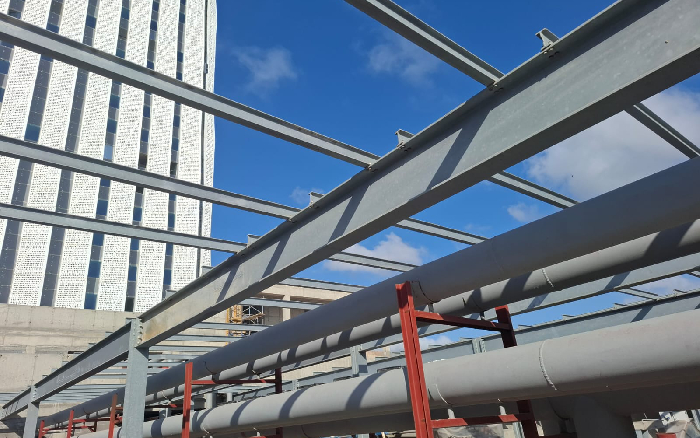 Construction métallique : solutions durables pour l’industrie